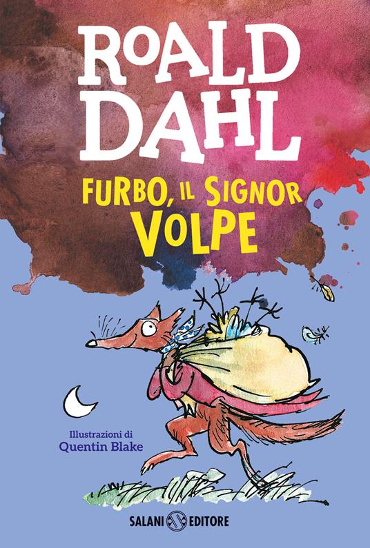 Furbo, il signor Volpe - Roald Dahl - copertina