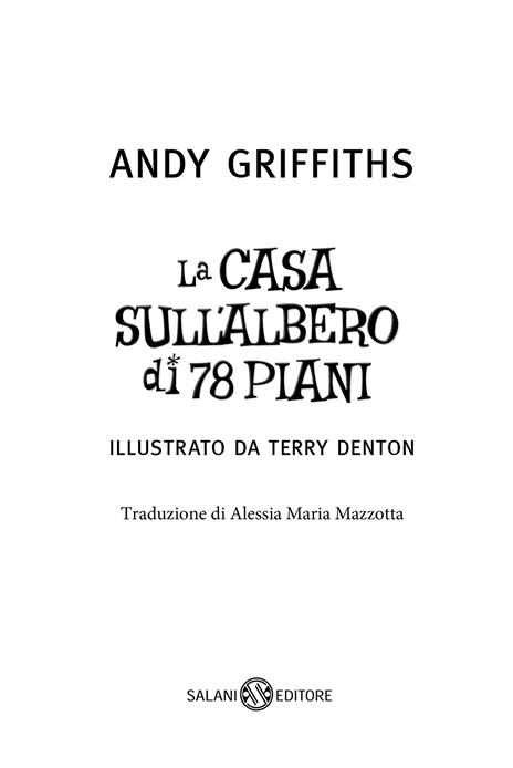 La Casa sull'albero Andy Griffiths e Terry Denton - Collezionismo In  vendita a Reggio Emilia