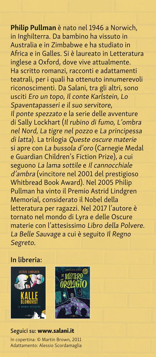 La banda di Benny Kaminsky e i misteri di Londra - Philip Pullman - 3