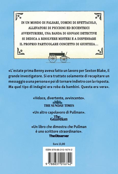 La banda di Benny Kaminsky e i misteri di Londra - Philip Pullman - 4