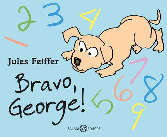 Bravo, George! Ediz. a colori - Jules Feiffer - copertina