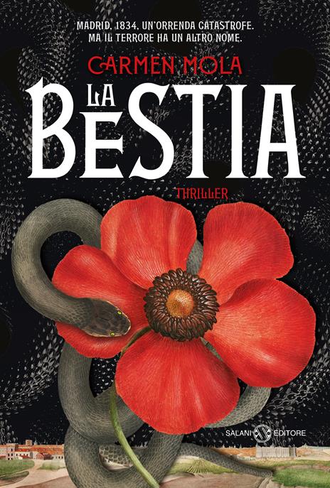 La bestia - Carmen Mola - copertina