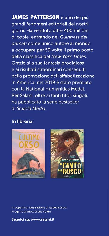 La bambina che amava gli elefanti - James Patterson,Ellen Banda-Aaku - 3