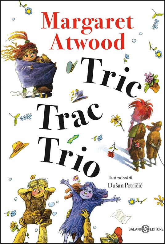 Tric trac trio - Margaret Atwood - copertina