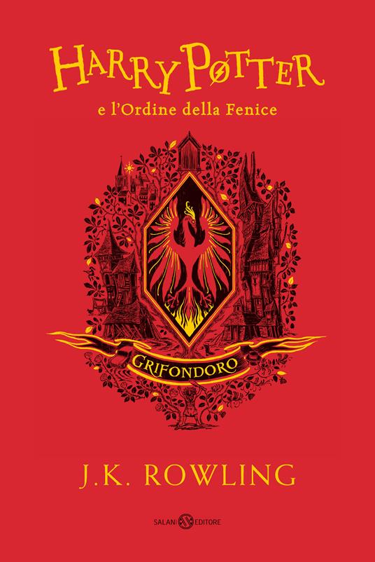 Harry Potter. Edizione Grifondoro. La serie completa. Vol. 1-7 - J. K.  Rowling - Libro - Salani - Fuori collana Salani