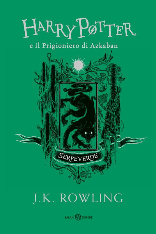 Fermalibri Serpeverde - Harry Potter