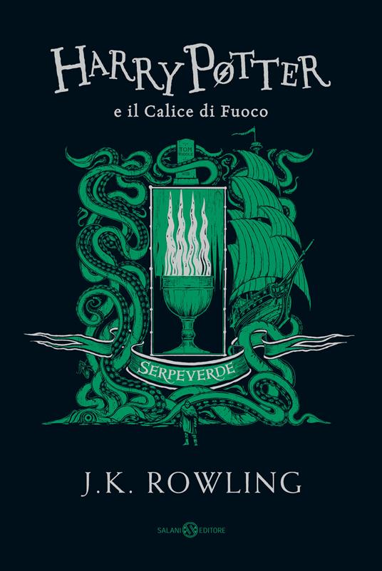 Harry Potter. Edizione Grifondoro. La serie completa: Vol. 1-7 - Lingua  Italiano : Rowling, J. K.: : Libri