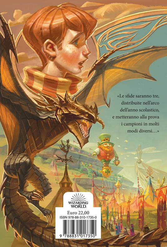 Harry Potter e il calice di fuoco. Ediz. anniversario 25 anni - J. K.  Rowling - Libro - Salani - Fuori collana Salani