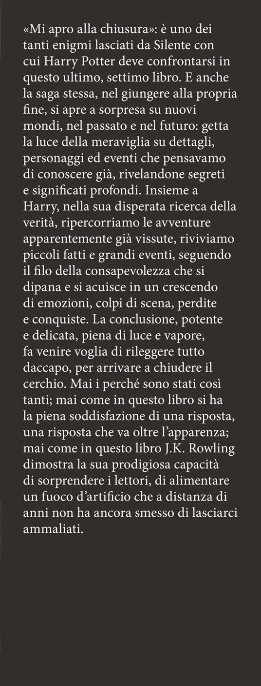 Harry Potter e i doni della morte. Ediz. anniversario 25 anni