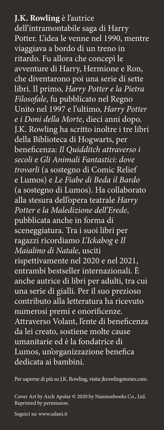 Harry Potter e i doni della morte. Vol. 7 - J. K. Rowling - Libro Salani  2020, Fuori collana Salani