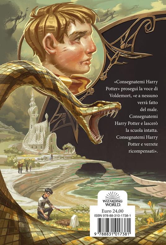 Harry Potter e la pietra filosofale. Ediz. anniversario 25 anni - J. K.  Rowling - Libro - Salani - Fuori collana Salani