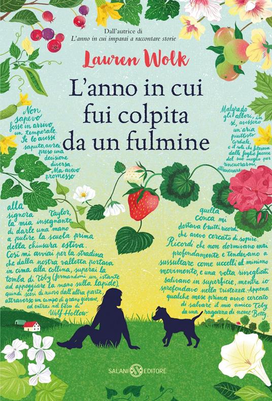 L'anno in cui fui colpita da un fulmine - Lauren Wolk - copertina