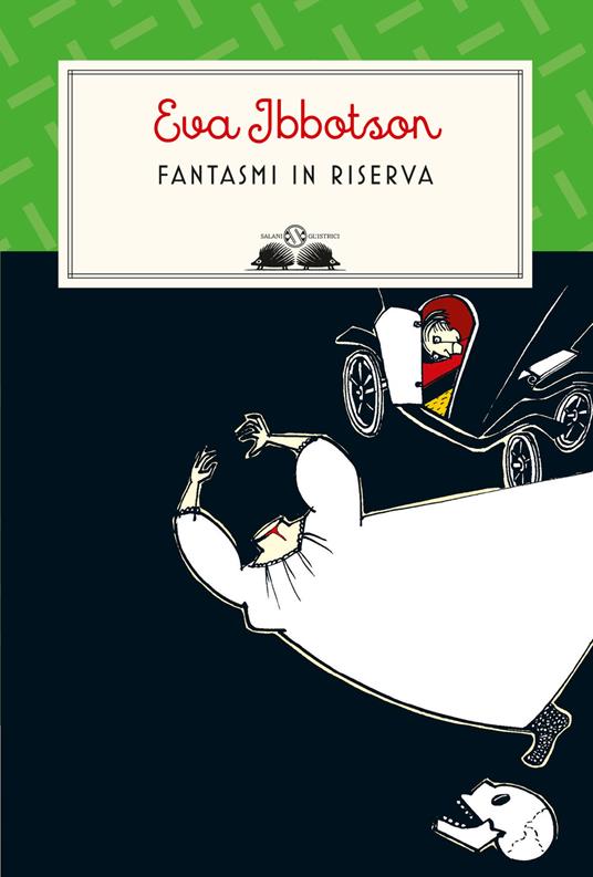 Fantasmi in riserva - Eva Ibbotson - copertina