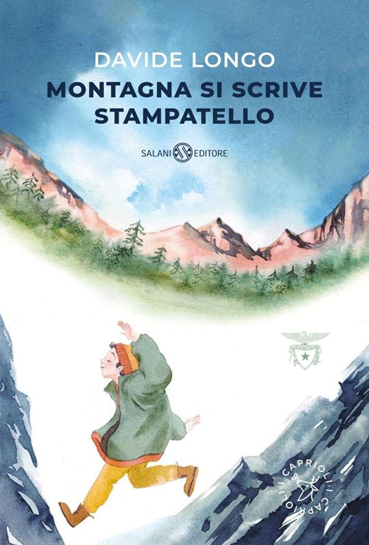 Montagna si scrive stampatello - Davide Longo - ebook