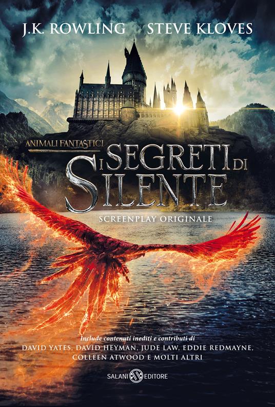 Animali fantastici. I segreti di Silente. Screenplay originale - J. K.  Rowling - Steve Kloves - - Libro - Salani - | IBS