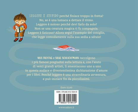 Leggere è stupido! - Nils Freytag,Silke Schlichtmann - 5