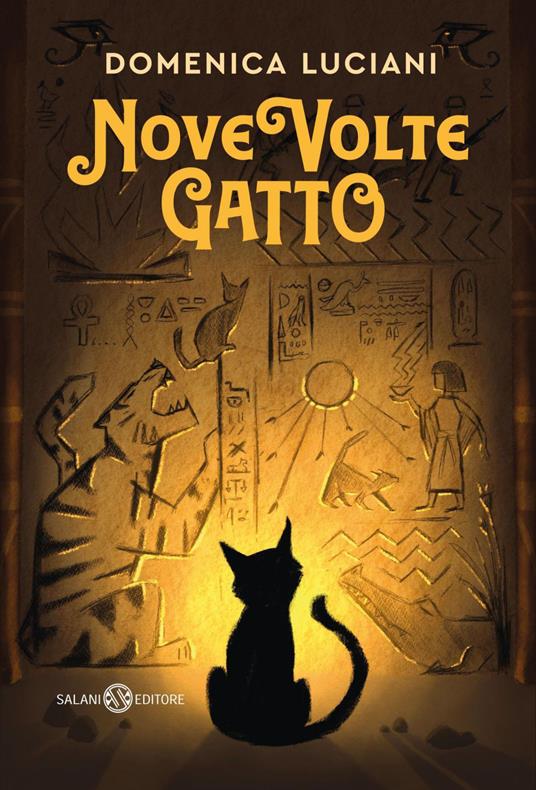 Nove volte gatto - Domenica Luciani - ebook