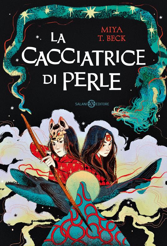 La cacciatrice di perle - Miya T. Beck - copertina