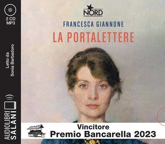 La portalettere letto da Sonia Barbadoro. Audiolibro. CD Audio formato MP3  - Francesca Giannone - Libro - Salani - Audiolibri