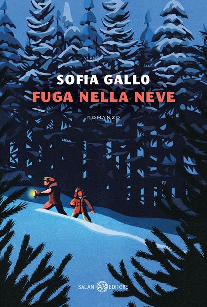 Fuga nella neve - Sofia Gallo - copertina