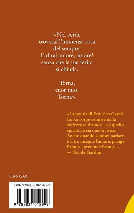 Disperato amore - Federico García Lorca - 2