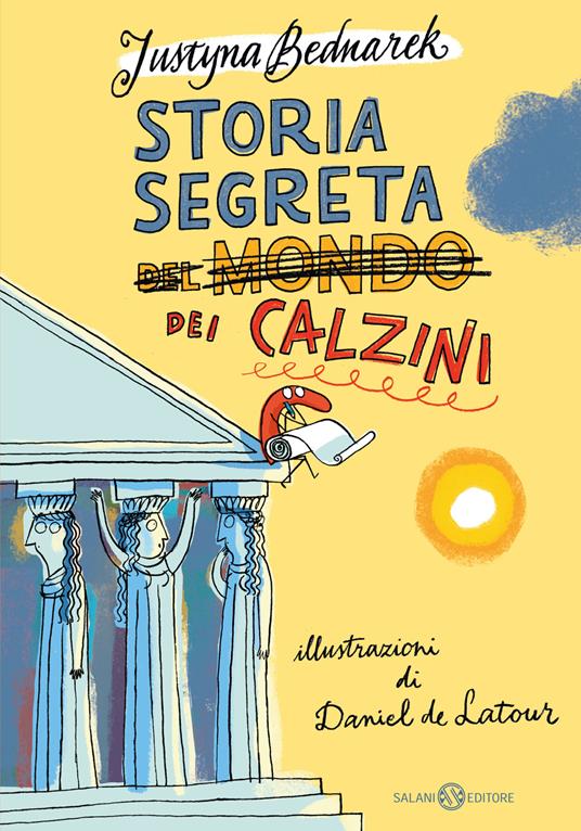 Storia segreta (del mondo) dei calzini - Justyna Bednarek - copertina