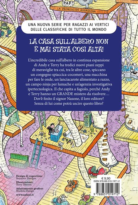 La casa sull'albero di 52 piani. Ediz. illustrata - Andy Griffiths,Terry Denton - 2