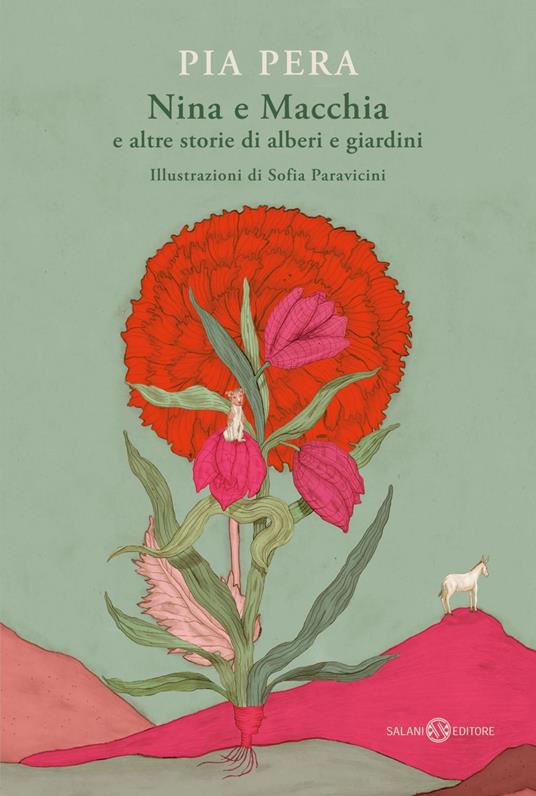 Nina e Macchia e altre storie di alberi e giardini - Pia Pera,Sofia Paravicini - ebook