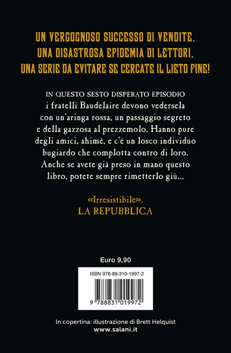 L'ascensore ansiogeno. Una serie di sfortunati eventi. Vol. 6 - Lemony Snicket - 2