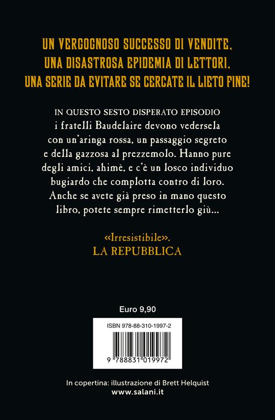 L'ascensore ansiogeno. Una serie di sfortunati eventi. Vol. 6 - Lemony Snicket - 2