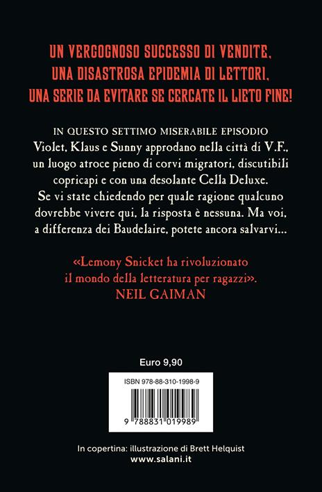 Il vile villaggio. Una serie di sfortunati eventi. Vol. 7 - Lemony Snicket - 2