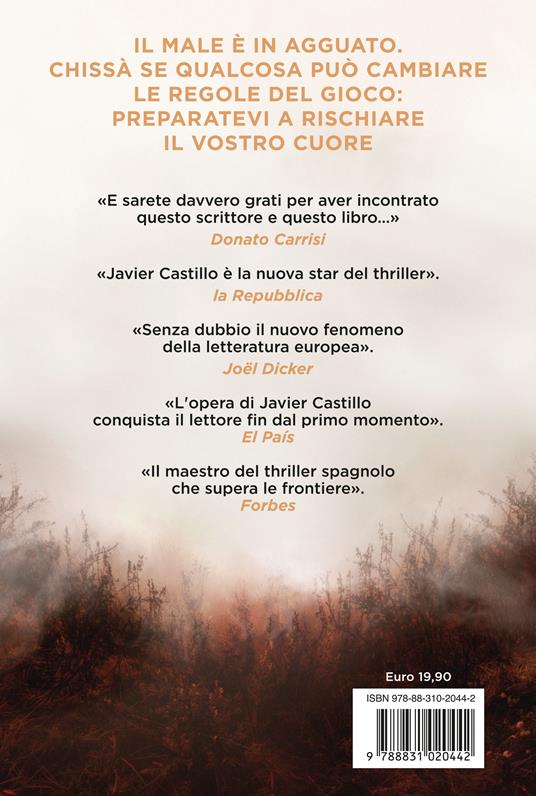 Il cuculo di cristallo - Javier Castillo - 2