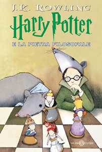 Libro Harry Potter e la pietra filosofale J. K. Rowling