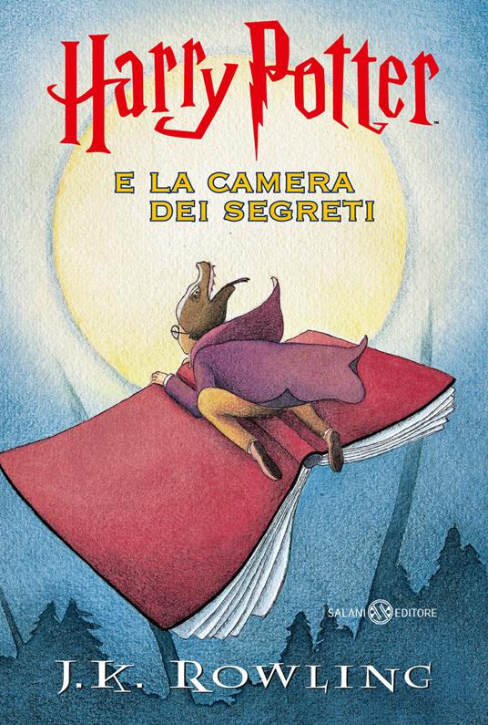 Harry Potter e la camera dei segreti - J. K. Rowling - copertina