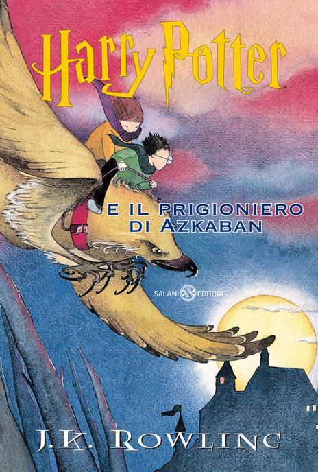 Harry Potter e il prigioniero di Azkaban - J. K. Rowling - copertina
