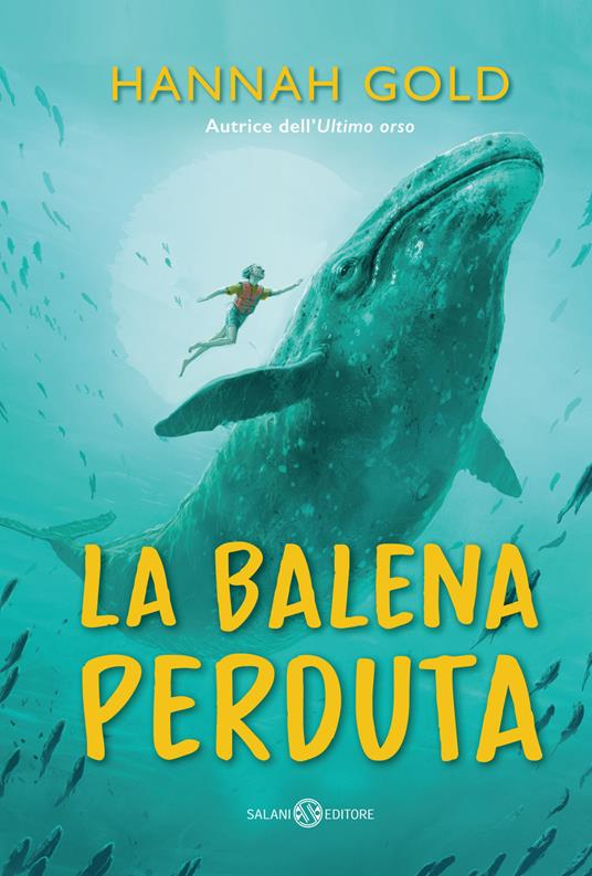 La balena perduta - Hannah Gold - copertina