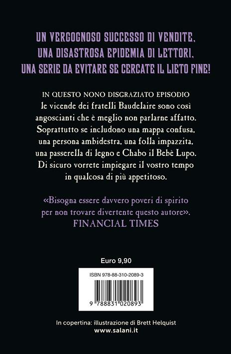 Il carosello carnivoro. Una serie di sfortunati eventi. Vol. 9 - Lemony Snicket - 2