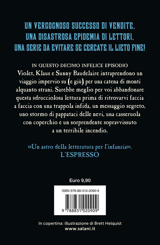 La scivolosa scarpata. Una serie di sfortunati eventi. Vol. 10 - Lemony Snicket - 2