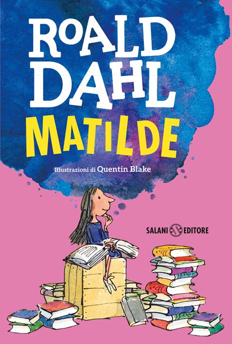 Matilde - Roald Dahl - copertina