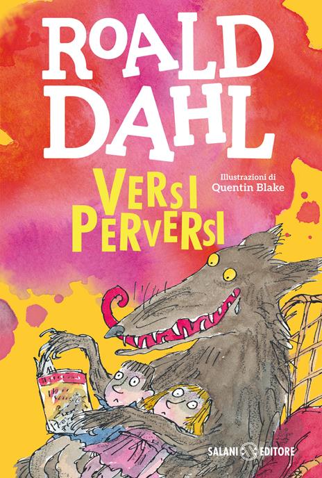 Versi perversi - Roald Dahl - copertina