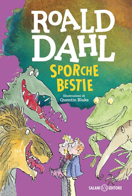 Sporche bestie - Roald Dahl - copertina