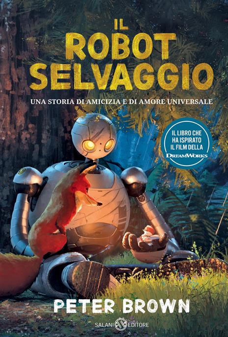 Il robot selvaggio - Peter Brown - copertina