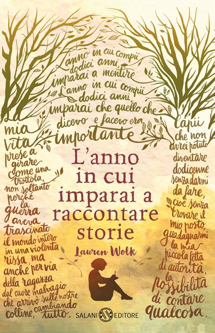 L'anno in cui imparai a raccontare storie - Lauren Wolk - copertina