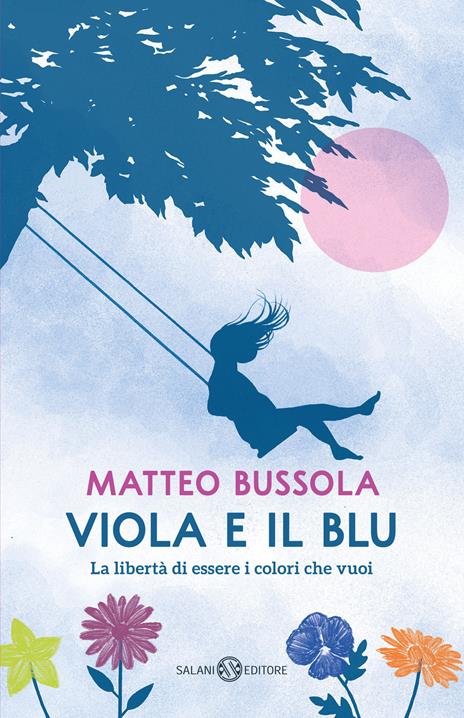 Viola e il Blu - Matteo Bussola - copertina