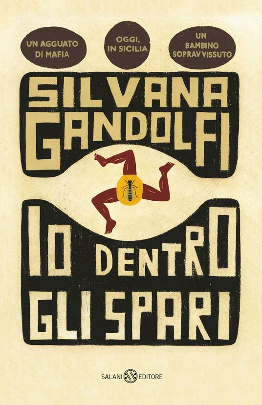 Io dentro gli spari - Silvana Gandolfi - copertina