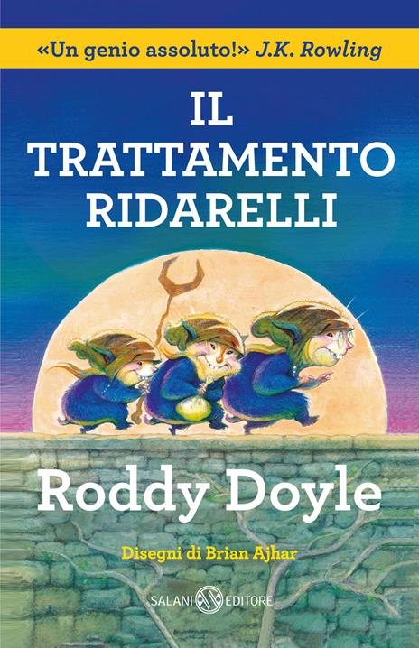 Il trattamento ridarelli - Roddy Doyle - copertina