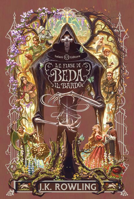 Le fiabe di Beda il Bardo. Ediz. a colori - J. K. Rowling - copertina