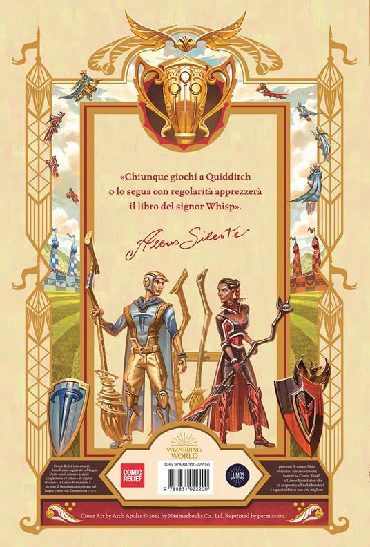 Il Quidditch attraverso i secoli. Kennilworthy Whisp - J. K. Rowling - 2