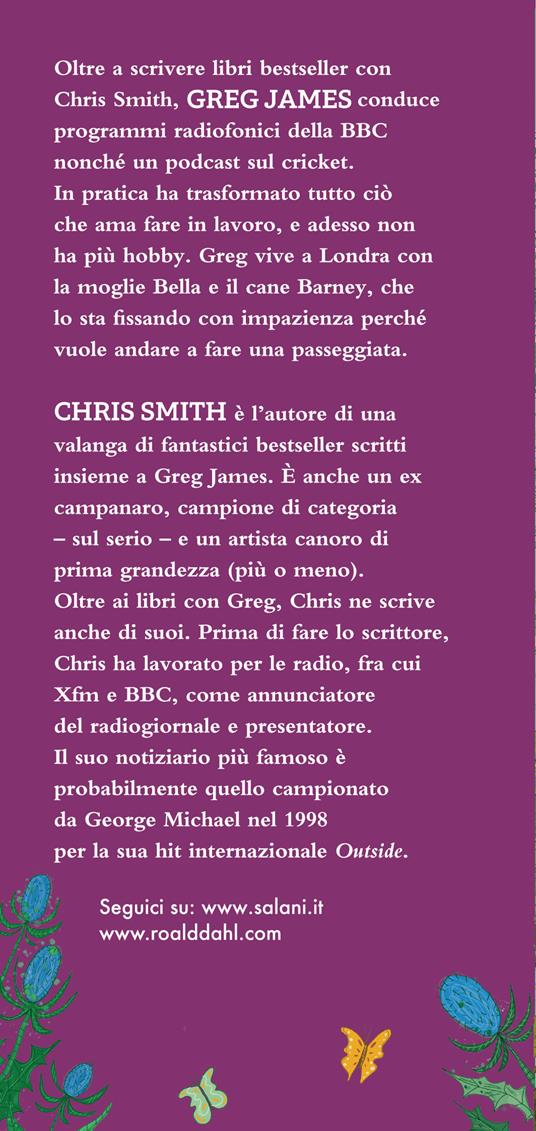 I miei vicini Sporcelli - Roald Dahl,Emily Jones,Greg James - 3