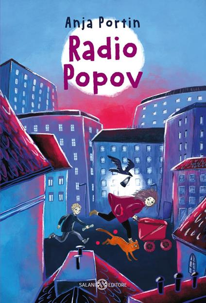 Radio Popov - Anja Portin,Miila Westin - ebook
